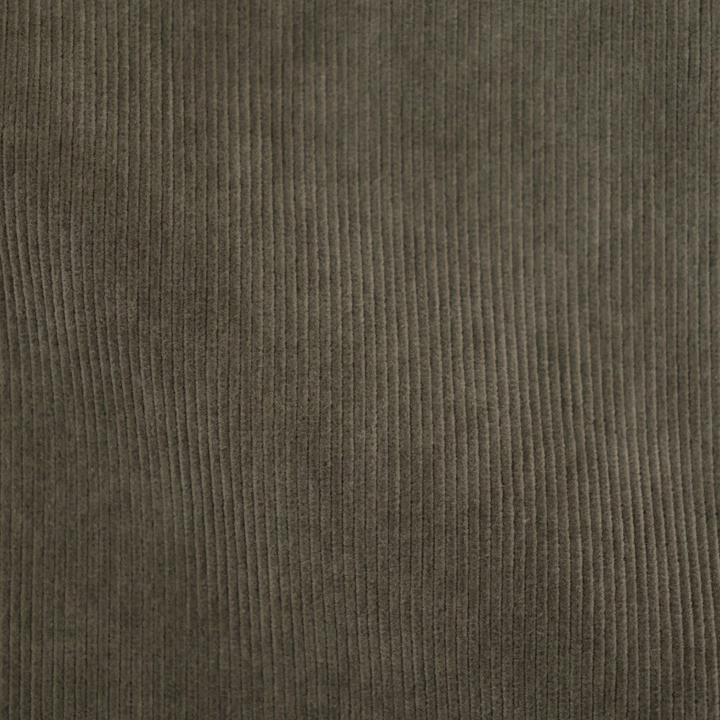 GARMENT-DYED FINX CORDUROY 5P WIDE PANTS #OLIVE BROWN [A26AP02FX]
