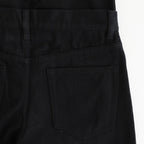 REDENIM W WAIST PT BK #BLACK [Q25A-T035BK]