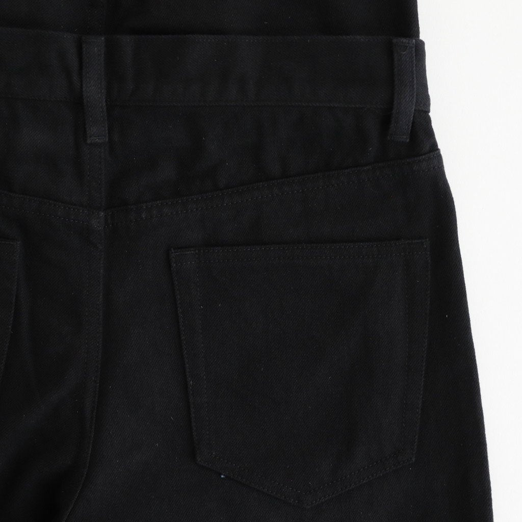 REDENIM W WAIST PT BK #BLACK [Q25A-T035BK]