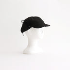 Calceolaria Cap #Black [N-1406]