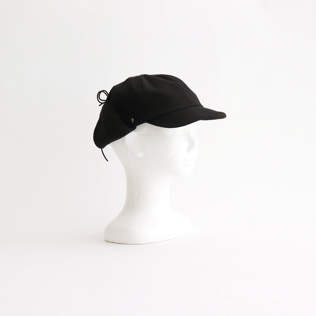 Calceolaria Cap #Black [N-1406]