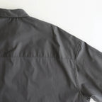 Solotex Twill S/S Oversized Box Shirt #GRAY [GM261-50159B]