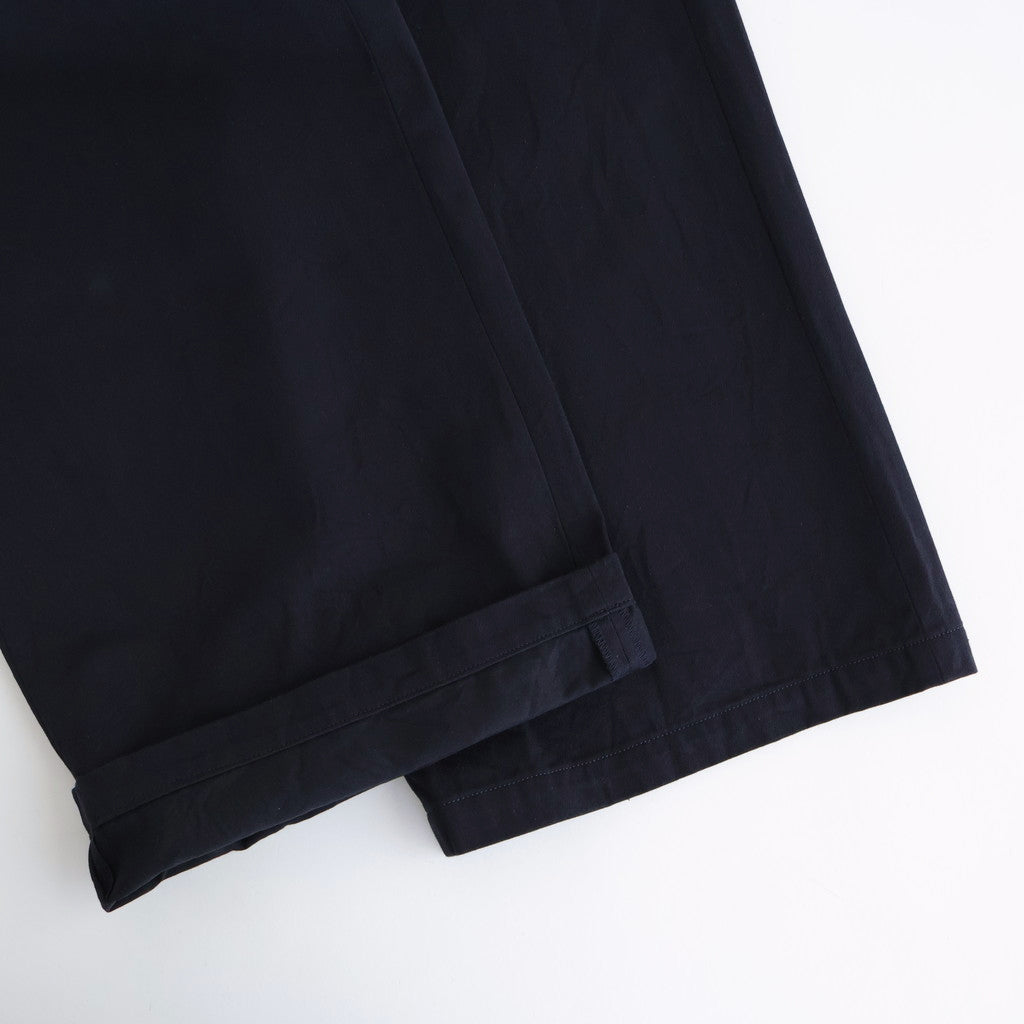 Chino Trousers - Wide #NAVY [12052601]