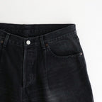 BAGGY DENIM SHORTS #BLACK [ST.1238]