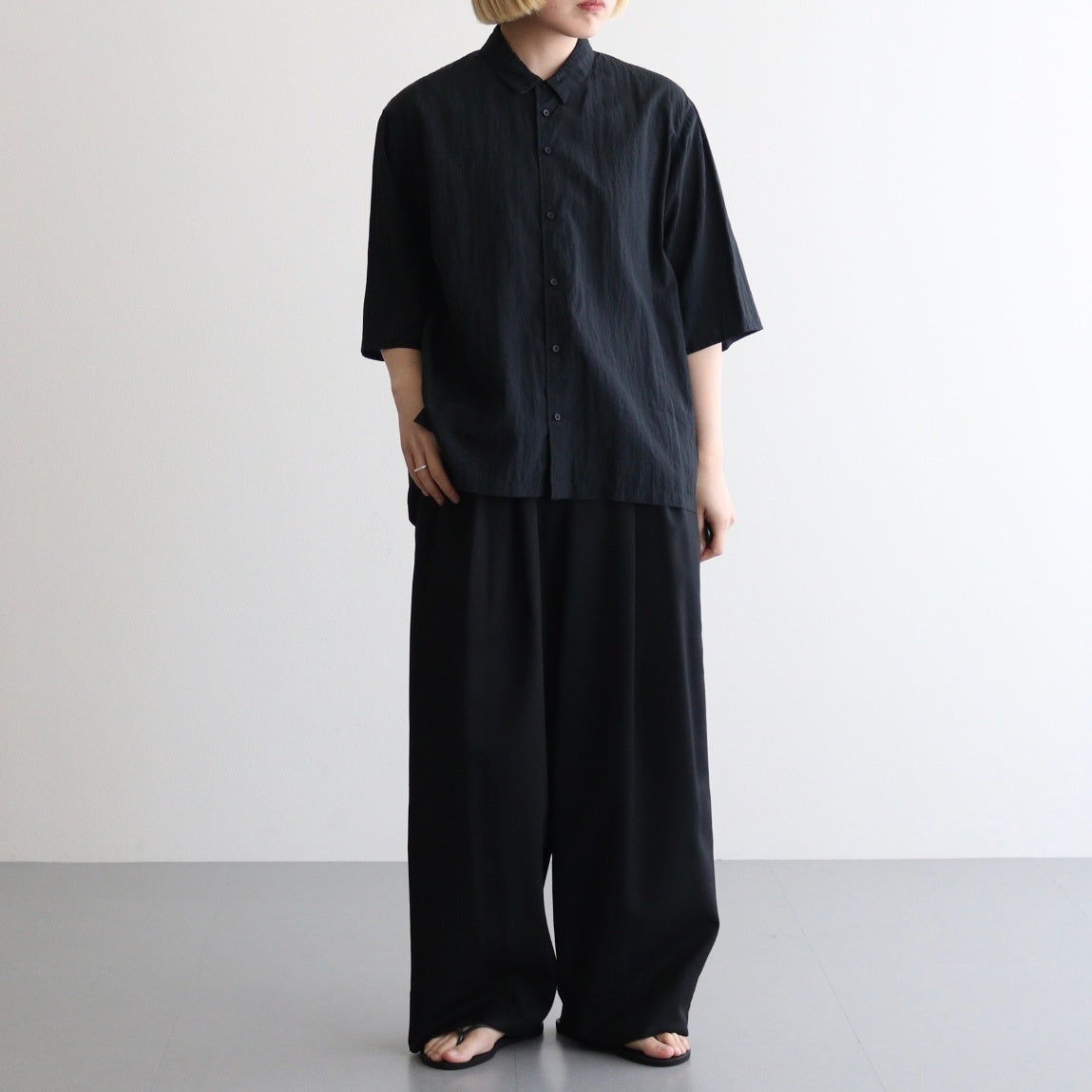 女性モデル(マツオ):156cm　着用サイズ：3