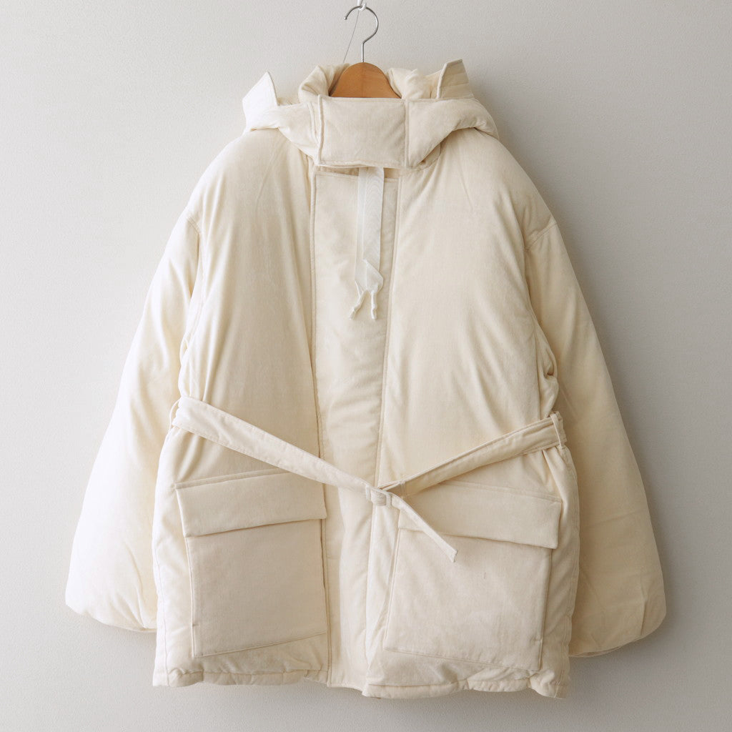 THE DOWN COAT #WHITE [ST-147] – ciacura