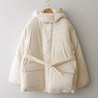 THE DOWN COAT #WHITE [ST-147]