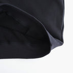 AZUMA Terry Pullover Polo Sweat #BLACK [GU261-70243B]