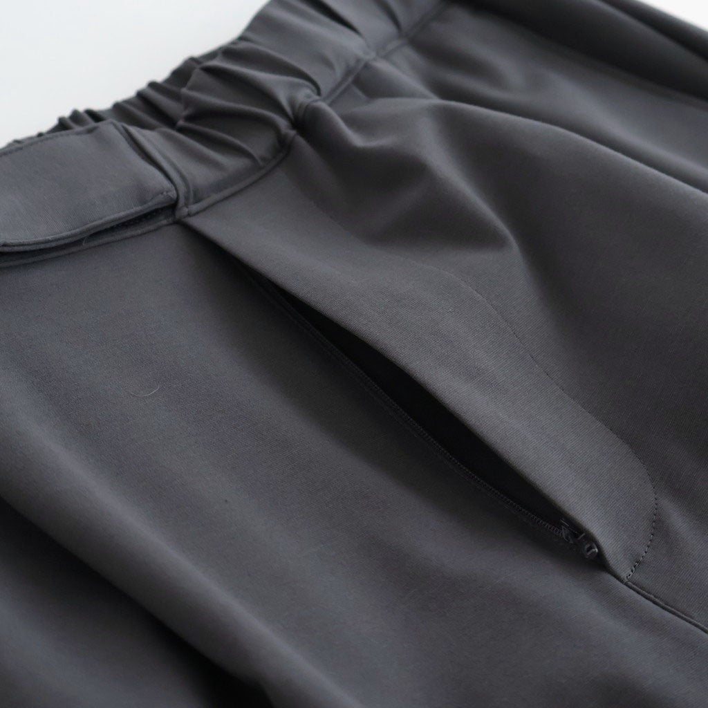 Compact Ponte Wide Chef Pants #C.GRAY [GM261-40041B]