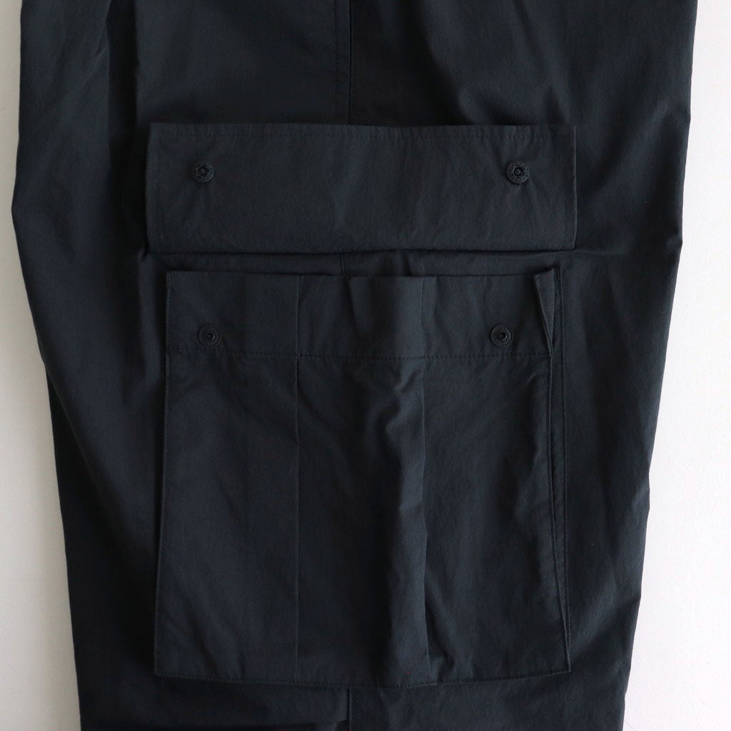 Parachute Belted Pants #Charcoal Navy [AOESPT015]