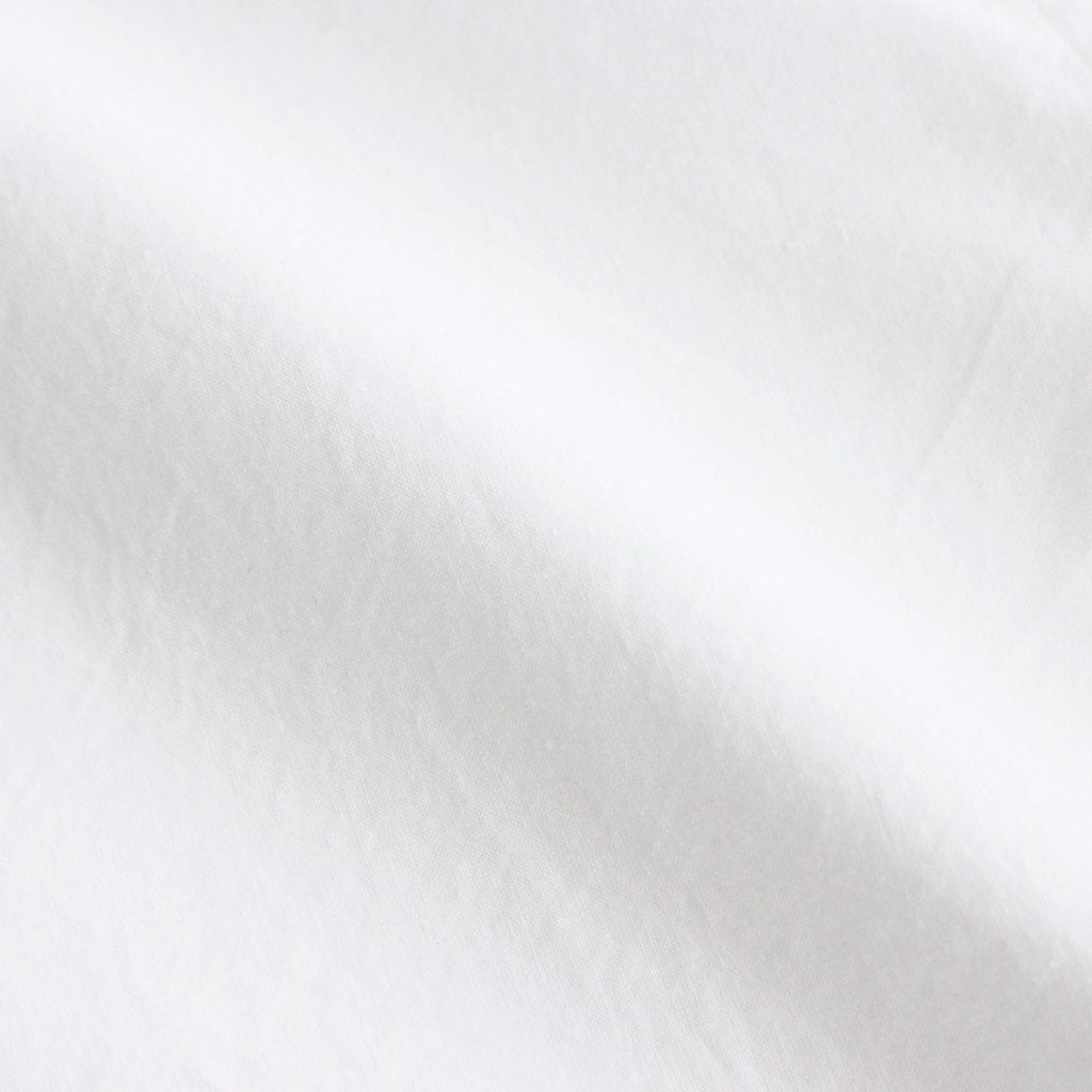 COMFORT SHIRT RELAX LONG S/S #white [13138]