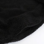 Wool Boa Pullover #BLACK [GU253-30475]