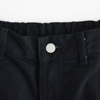 Denim Wide Straight Pants #BLACK [YK26SS01294P]