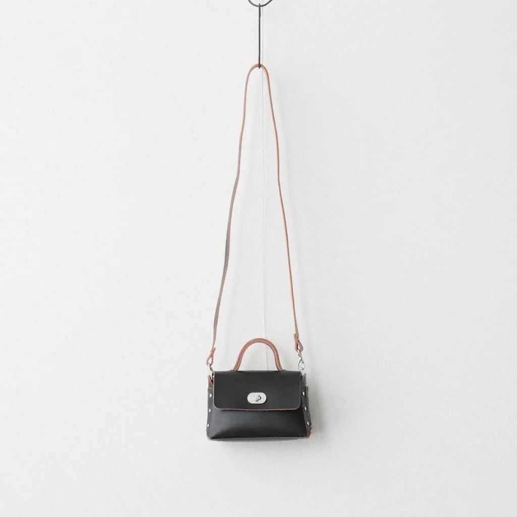 assemble hand bag flap S #black [li-rb-afs]