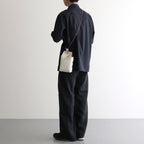 assemble neck pouch L #white [ol-rc-anl]