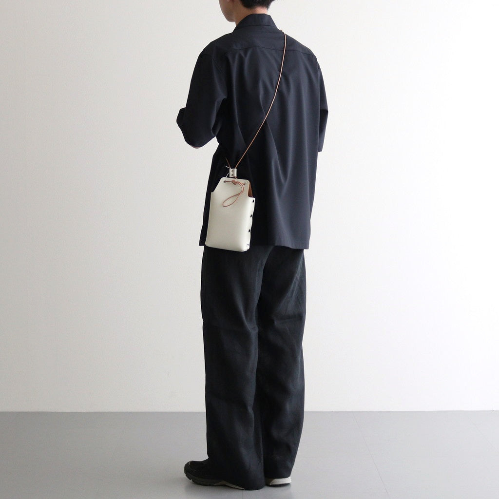 assemble neck pouch L #white [ol-rc-anl]