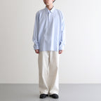 ※男性モデル(ハラ):172cm 58kg 着用サイズ:32