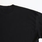 EMBROIDERY T-SHIRT #BLACK [YK25SS0981CS]