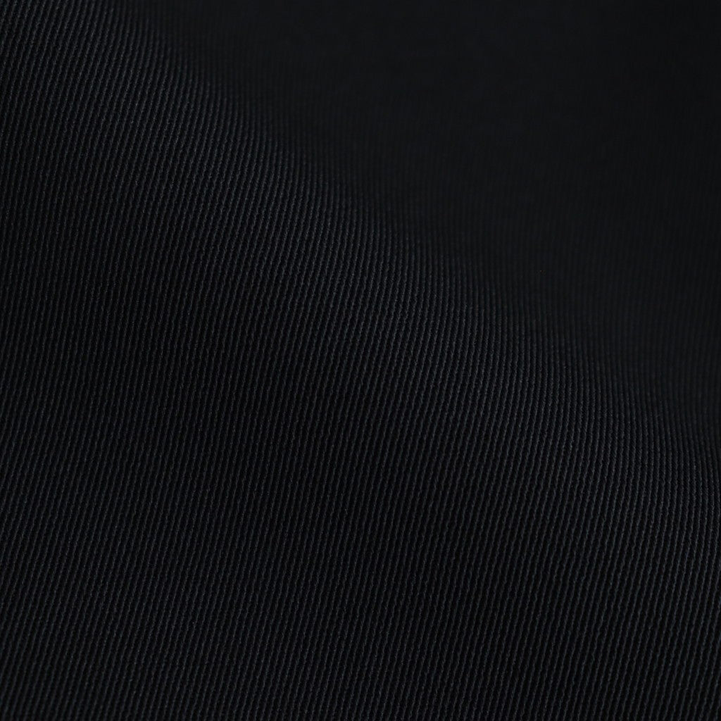 3PLEATED WIDE-LEG TROUSERS #CARBON BLACK [YK25SS0908P]