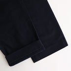 chino tuck straight #navy [65635]