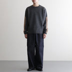 男性モデル(ハラ):172cm 58kg 着用サイズ：M