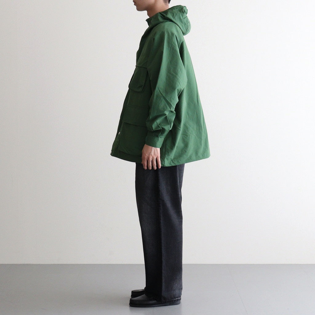 N/C GROSGRAIN MOUNTAIN PARKA #GREEN [FSC253-20171]