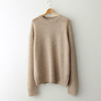 MINCA BABY ‘CUDDLE’ SWEATER #BEIGE [NG23W-01SW01C]