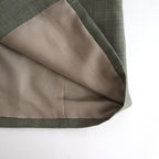 BLUEFACED WOOL JACKET #KHAKI GRAY STRIPE [A26SJ01BA]