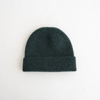 WASHABLE MERINO SEAMLESS BEANIE #FOREST GREEN [R5140-AW25]