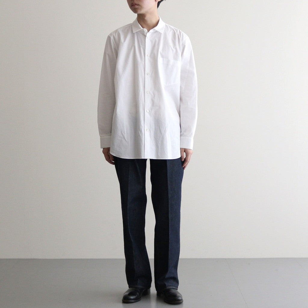 HARD TWIST DENIM 5P PANTS #INDIGO [A00P01DM]