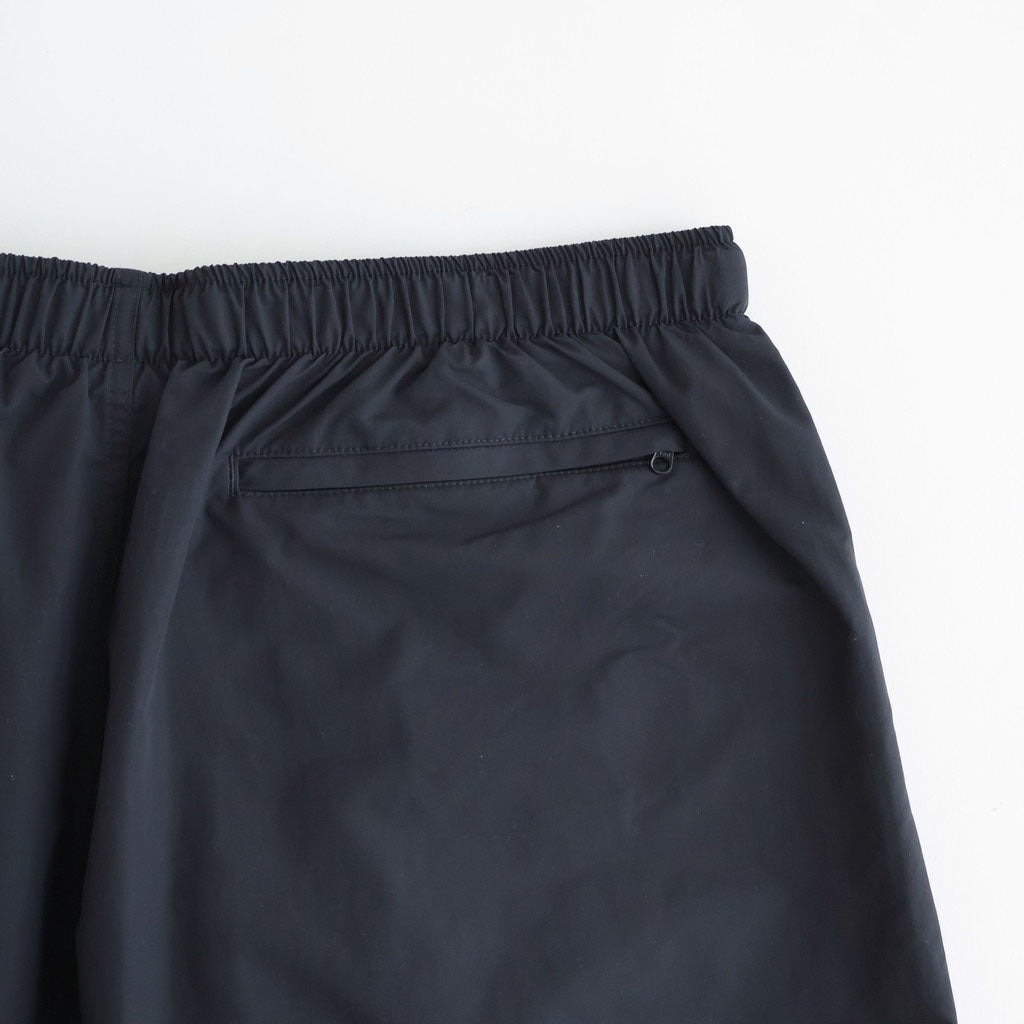 FRIEND EDITIONS ALL WEATHER SHORTS #BLACK [FSP261-90092FE]