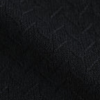 GIMA KNIT POLO SHIRTS #BLACK [25880601]