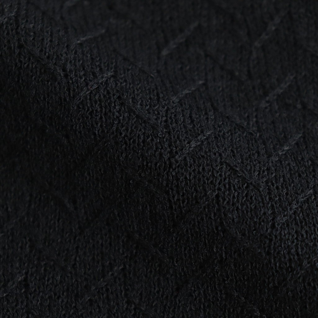 GIMA KNIT POLO SHIRTS #BLACK [25880601]