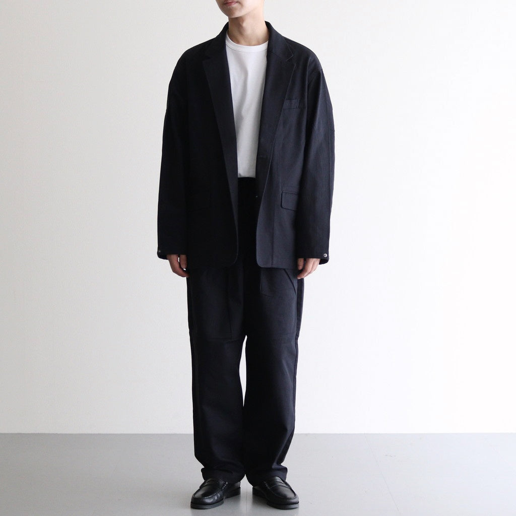 CORPORATE CHINO JACKET #NAVY [FSC253-20092B]