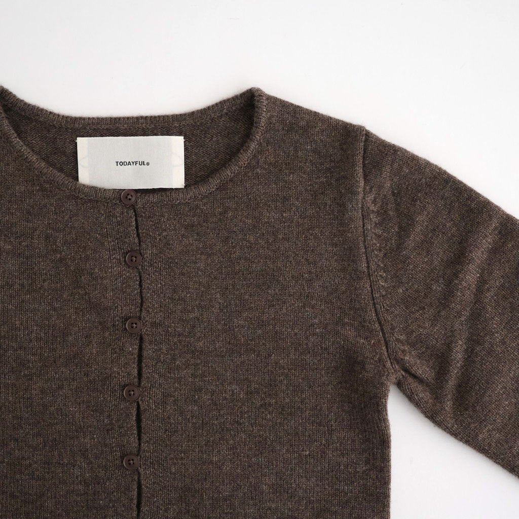 Cashmere Compact Cardigan #MCA [12620513]