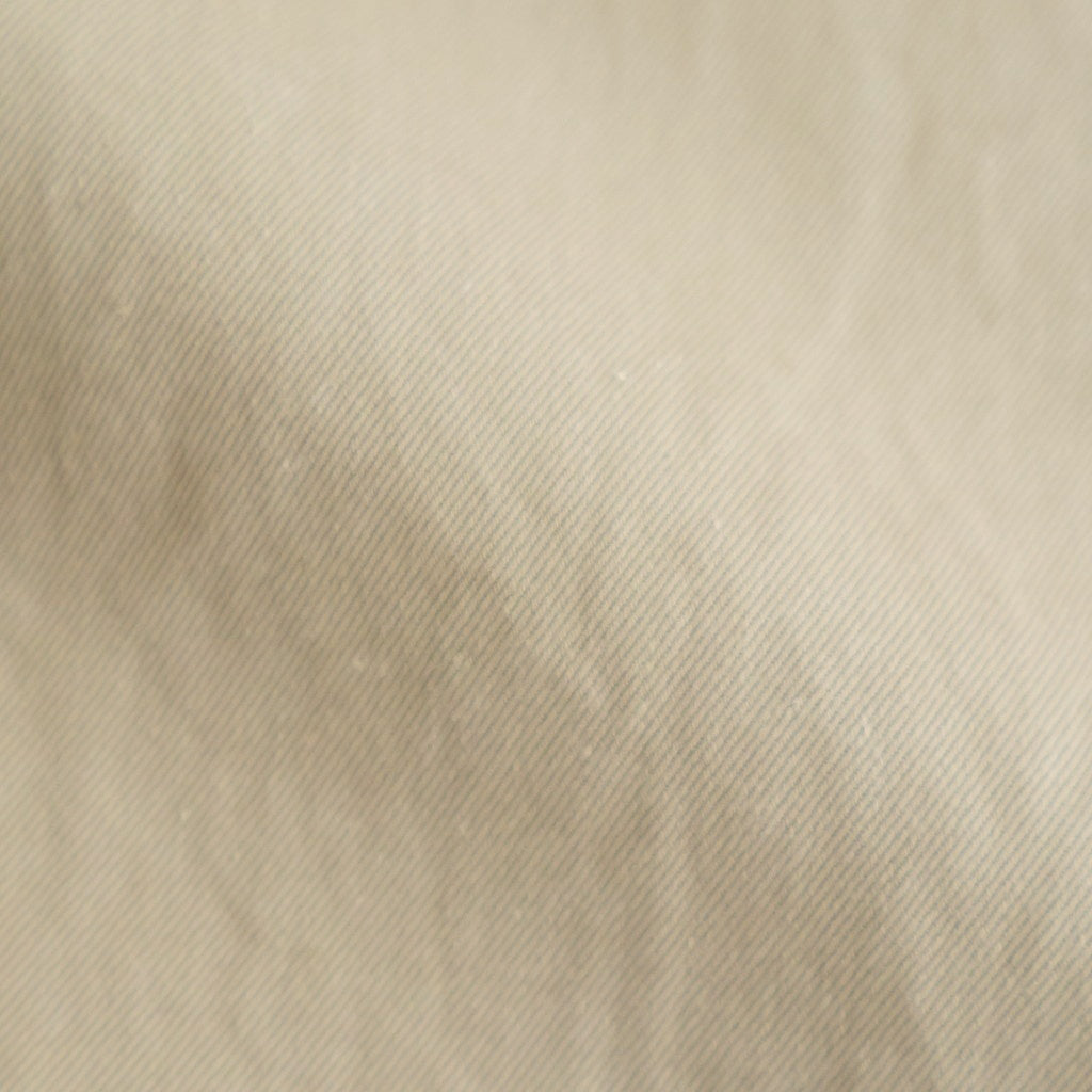 Chino Trousers - Wide Straight #KHAKI [11052601]