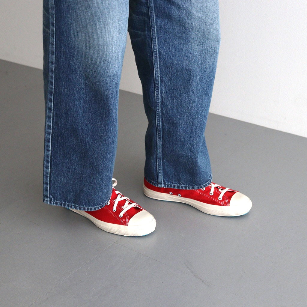 GW SHOES LIKE POTTERY #RED/NATURAL DYE [S.L.P.01 GW]