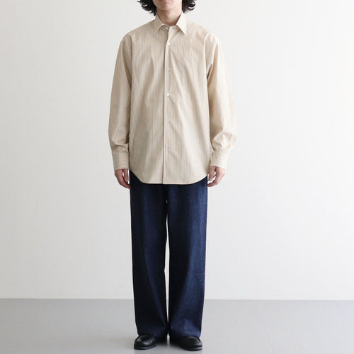 男性モデル(ハラ):172cm 55kg 着用サイズ：3
