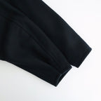 Melton Stand Collar Zip Blouson #BLACK [YK25FW01034B]