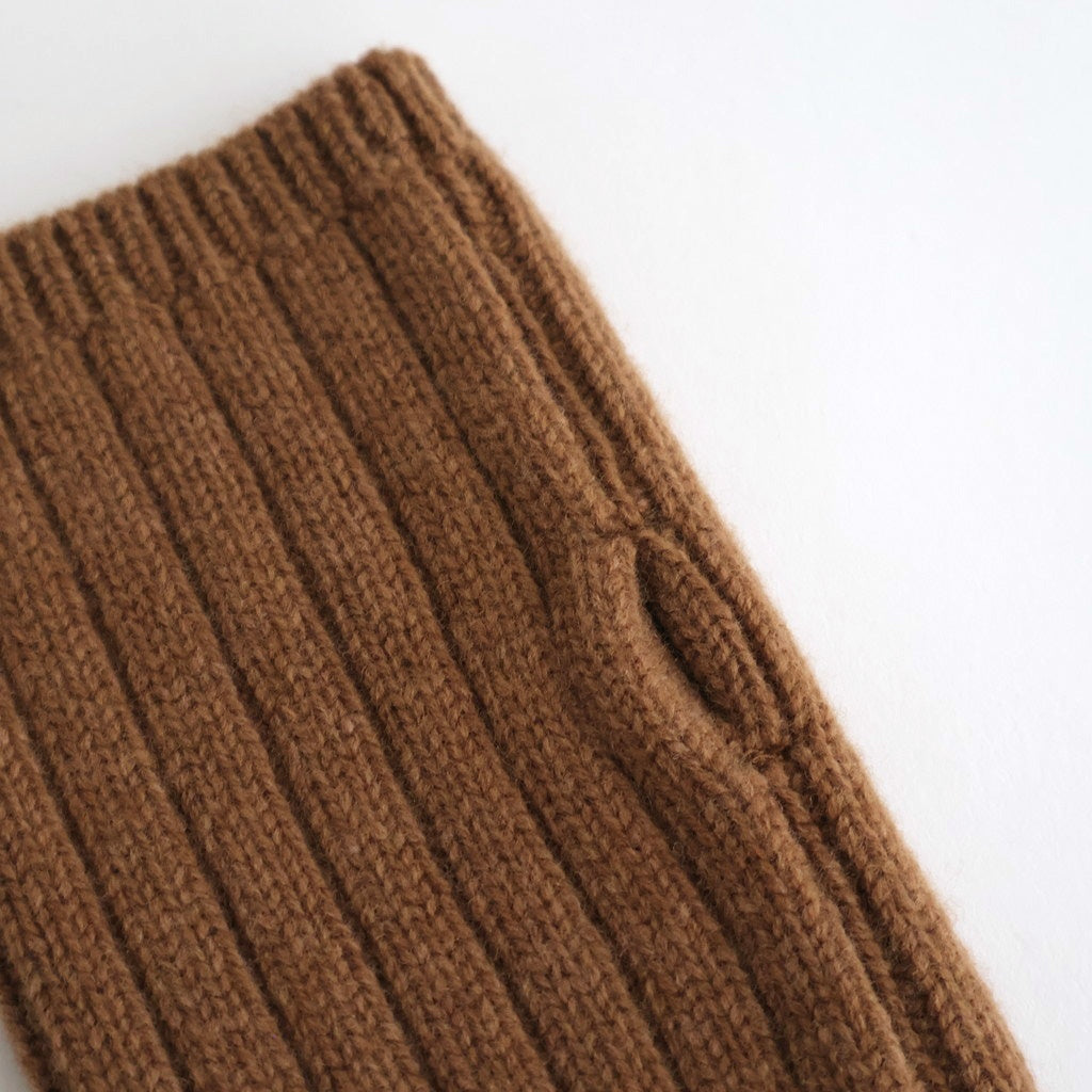 Stalk Armwarmer #Mustard [N-1319]