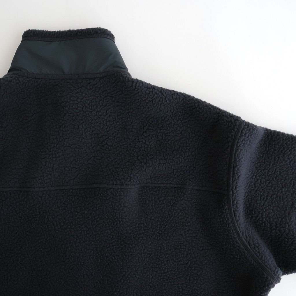 HEAVY FLEECE ZIP-UP JACKET #GRAY [FSC253-30191]