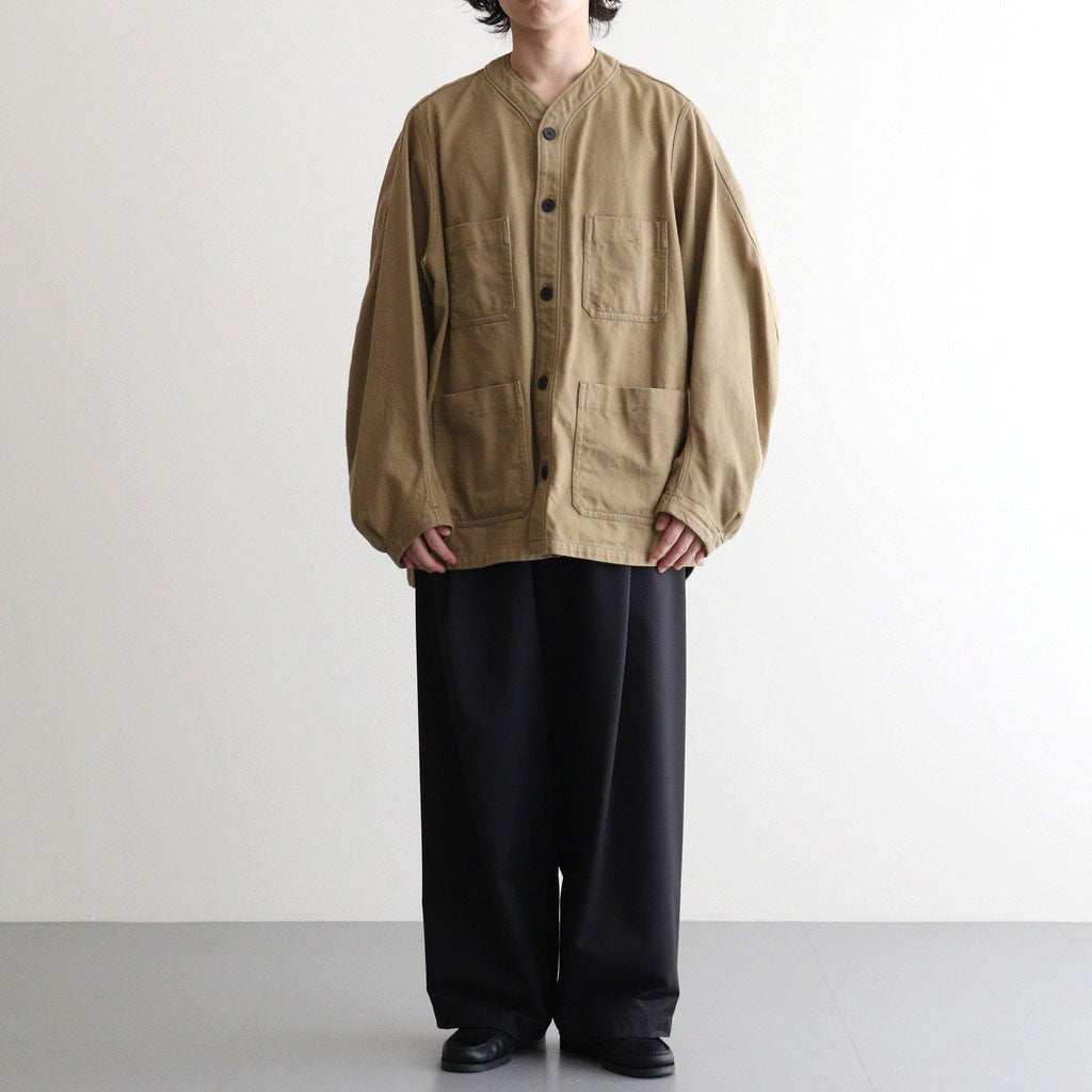 男性モデル(ハラ):172cm 55kg 着用サイズ：5