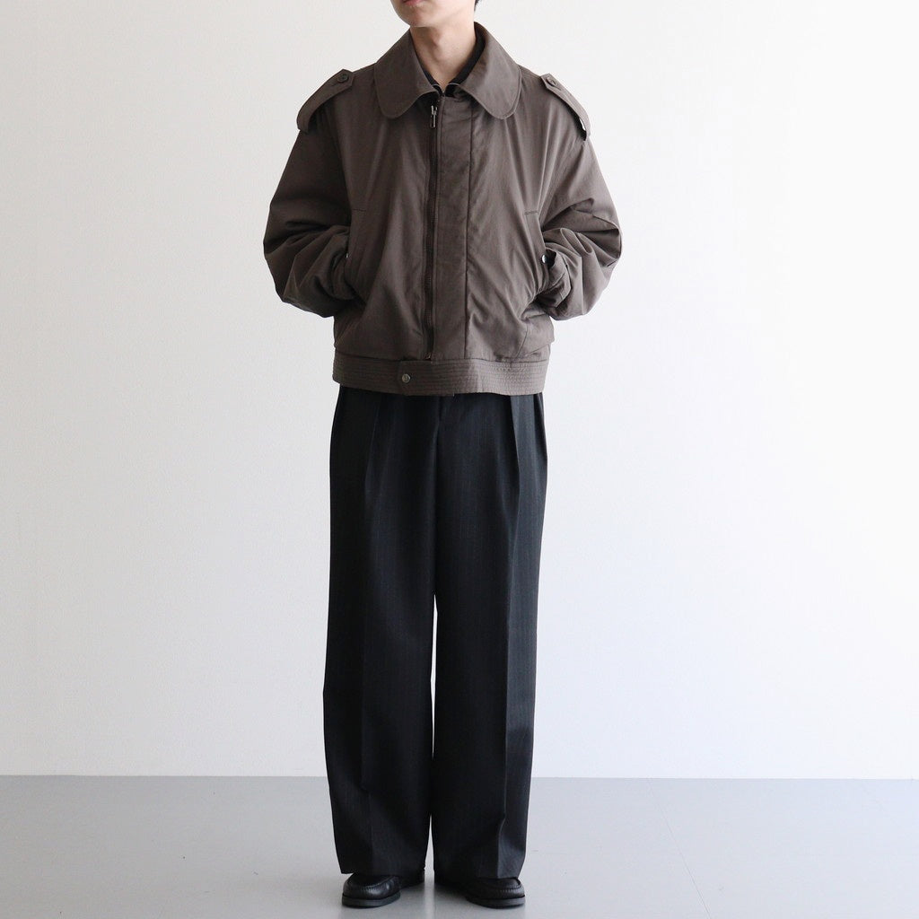 男性モデル(ハラ):172cm 58kg 着用サイズ：4