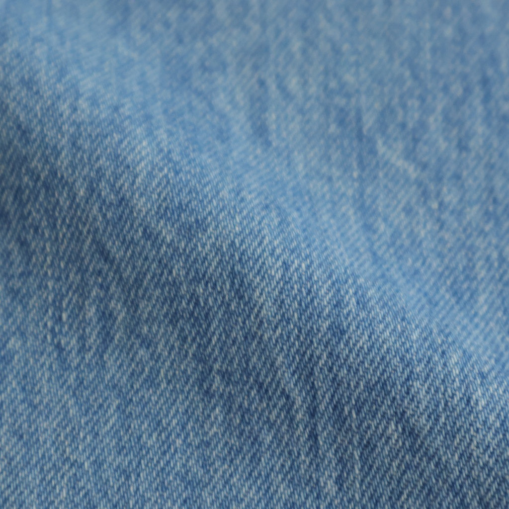 CORPORATE DENIM EASY PANTS #LIGHT WASH [FSC261-40209FB]