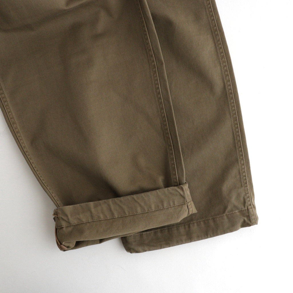 UTILITY BAKER PANTS #GREEN [FSC261-40182]