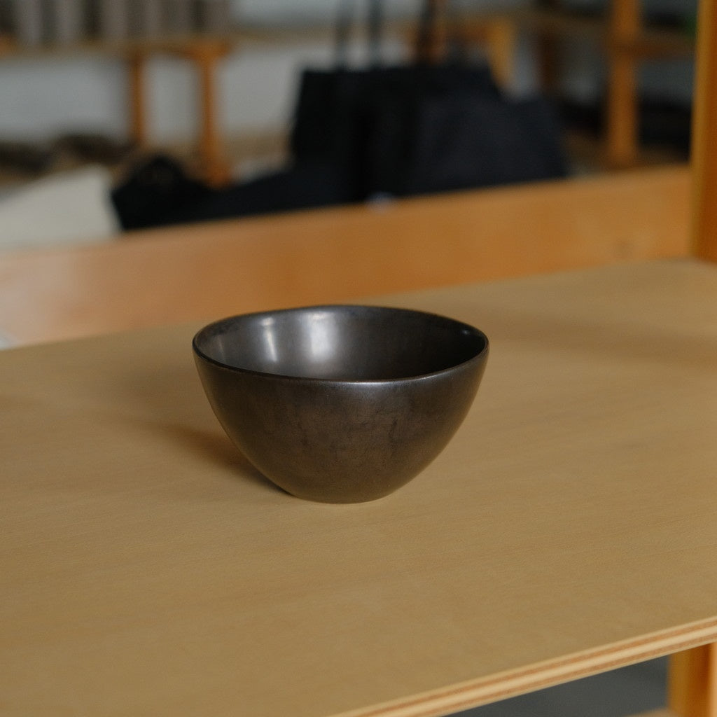 ボウル 小 #黒金彩