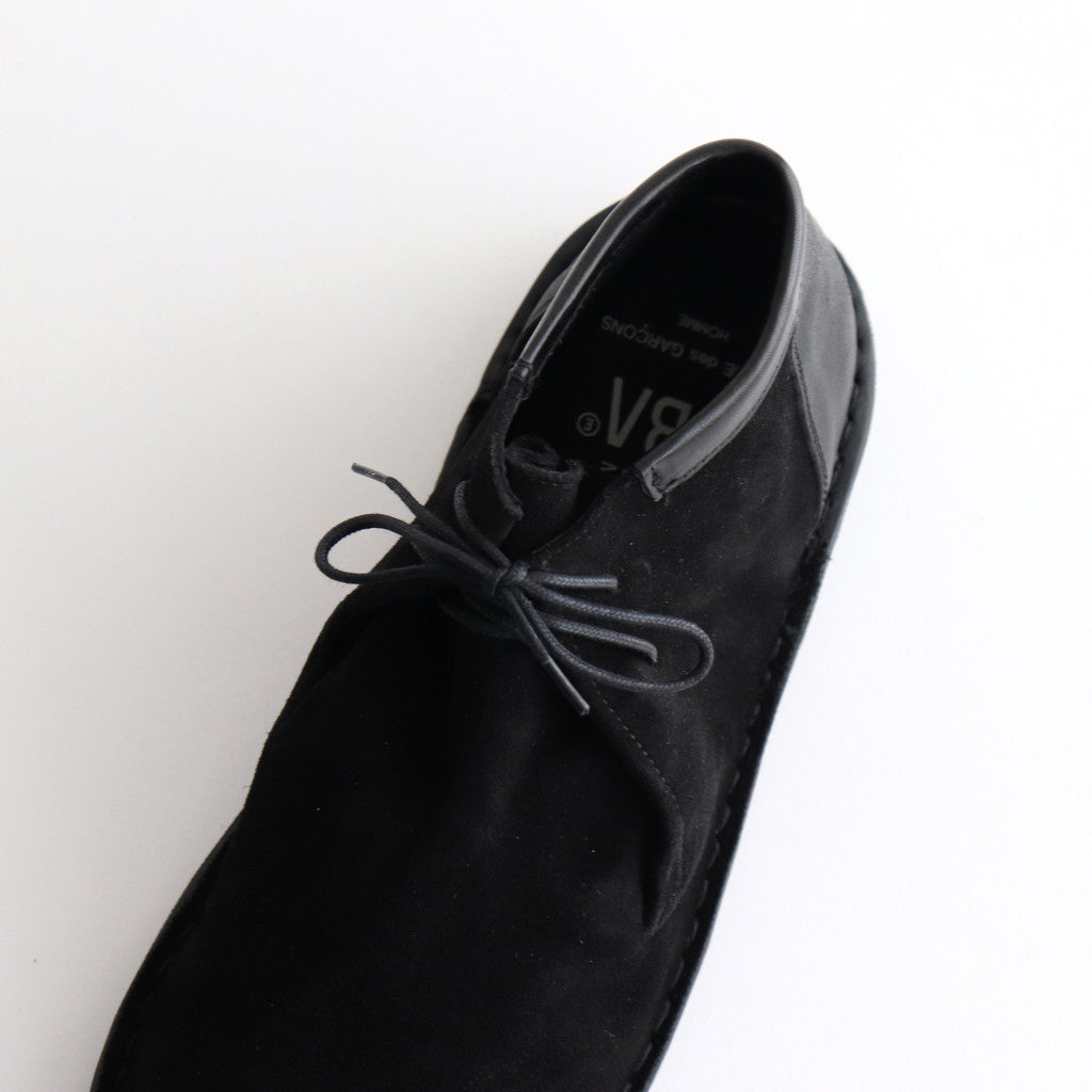 VIBAe Desert Boots #BLACK [HN-K104-001]