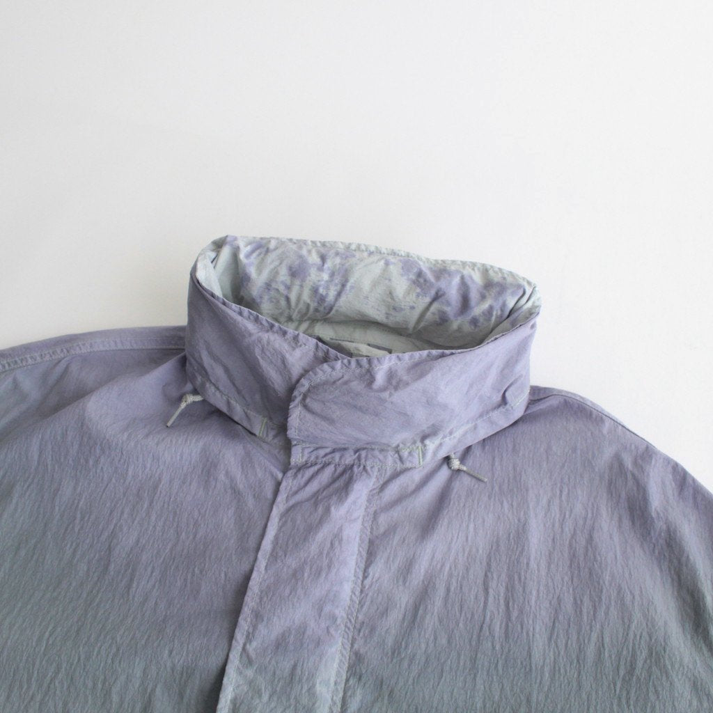 SPRAY PRINTED NYLON SNOWPARKA #MIST GREEN [YK23SS0462C]