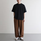 Hemp Knit Pants #Brown [2501-019]