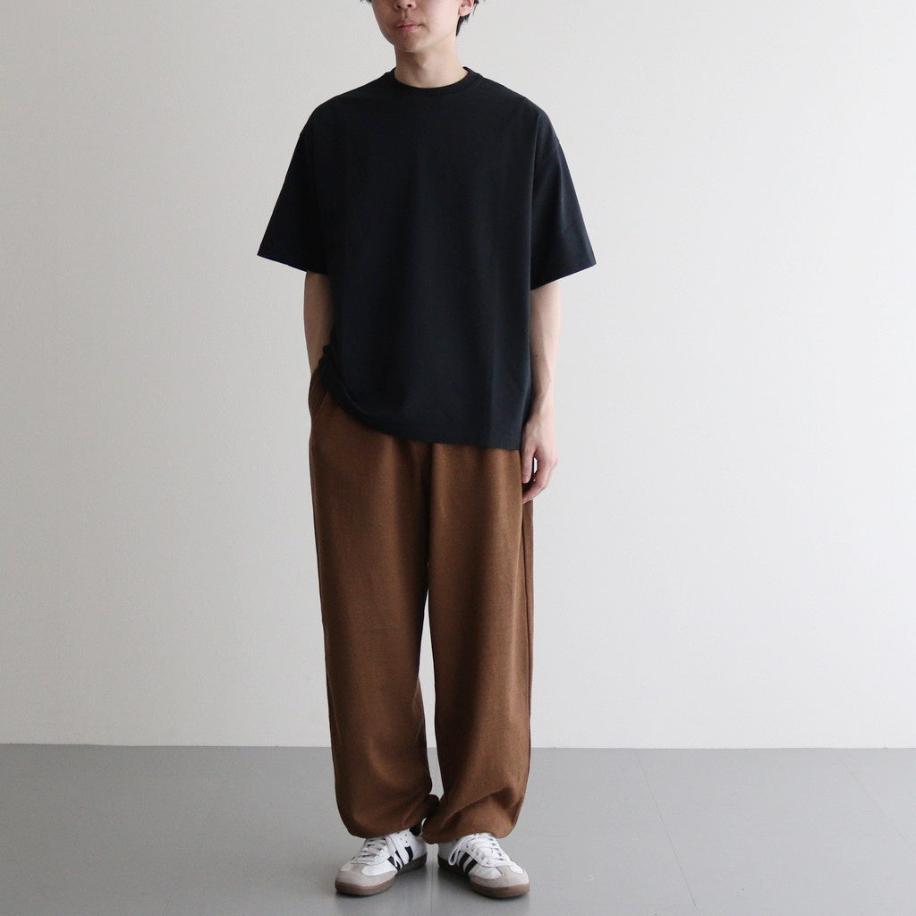 Hemp Knit Pants #Brown [2501-019]
